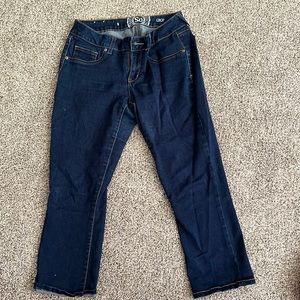 Size 9 Cropped jeans